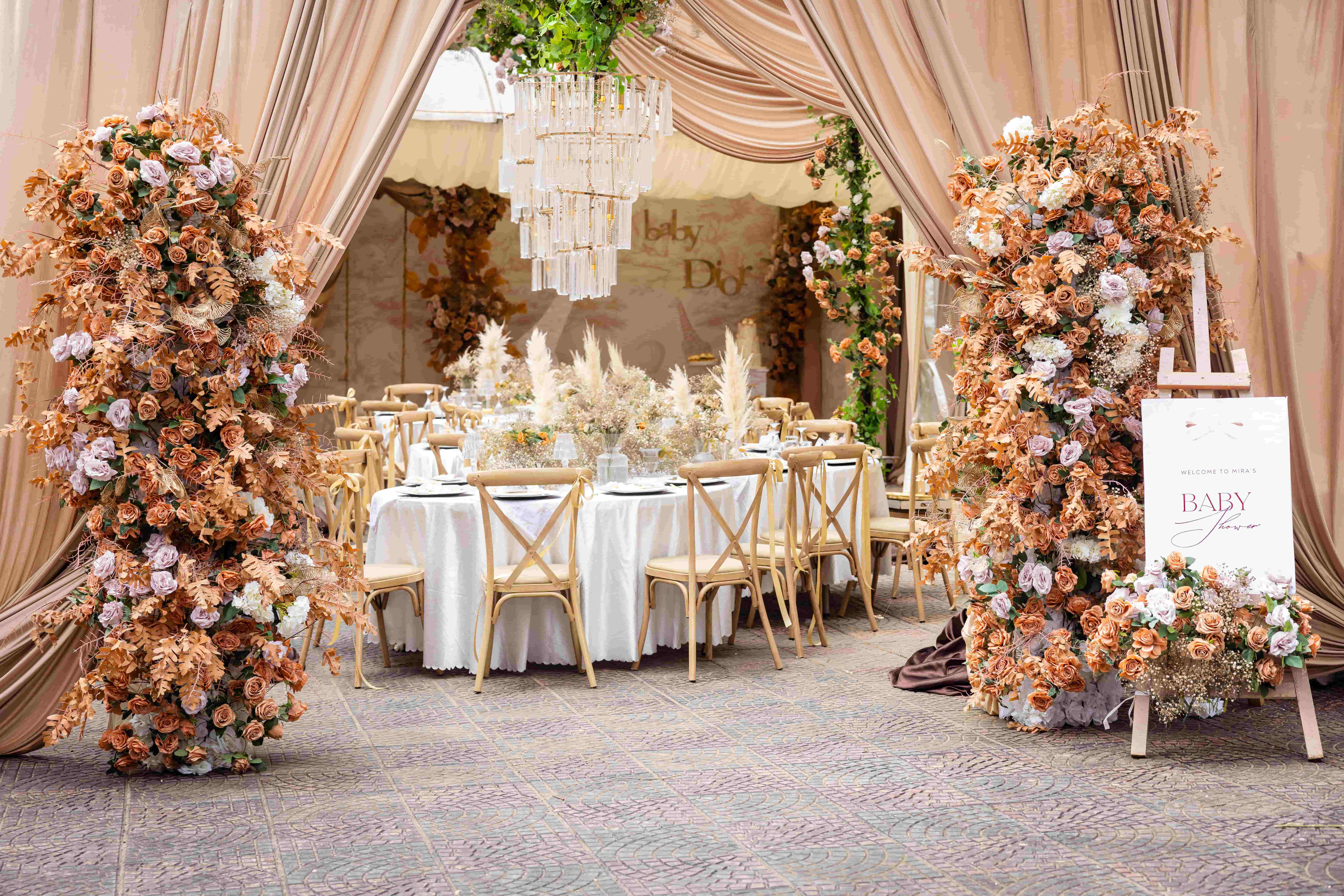 Chair arrangement 3